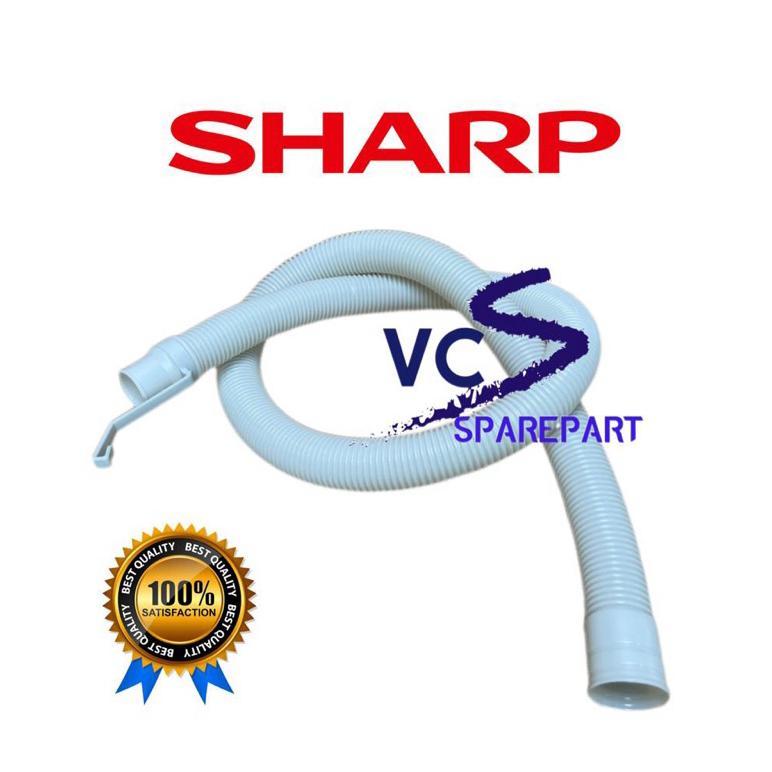 new selang pembuangan mesin cuci sharp 2 tabung - selang pembuangan air sharp