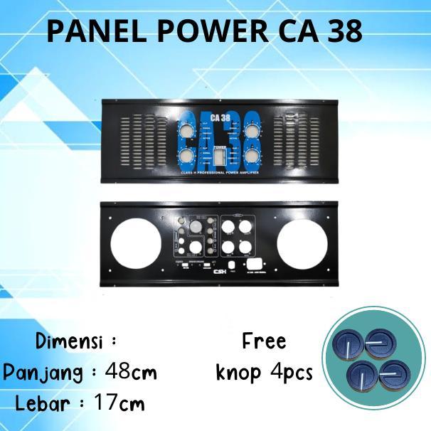 (Best) PLAT PANEL POWER AMPLIFIER CA 38 panel power ampli ca38 4ch