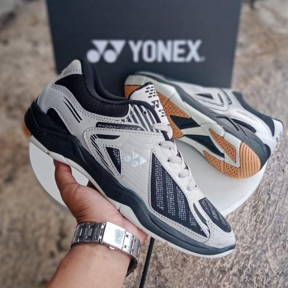 TERBARU Sepatu Yonex Badminton Kualitas Original / Sepatu Bulutangkis Yonex / Sepatu yonex hydroforc