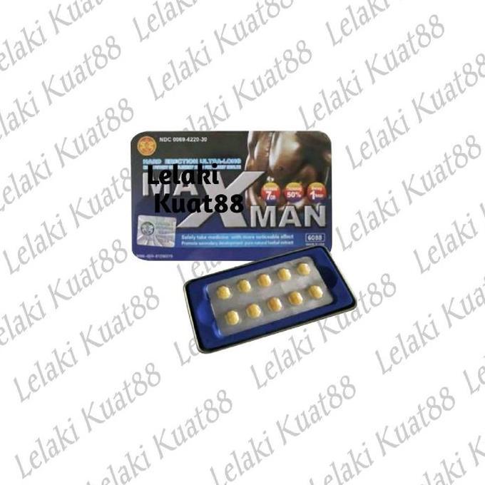 Health- Suplemen Kebugaran Max- Man Max Kesehatan Pria Desa