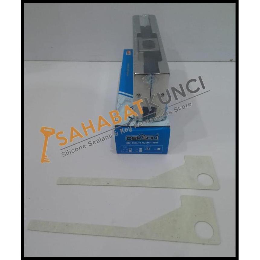 Terlaris Patch Fitting Dekson Complete Set (Pt 10, Pt 20, Us 10 & Cyl 62Mm) Good Quality