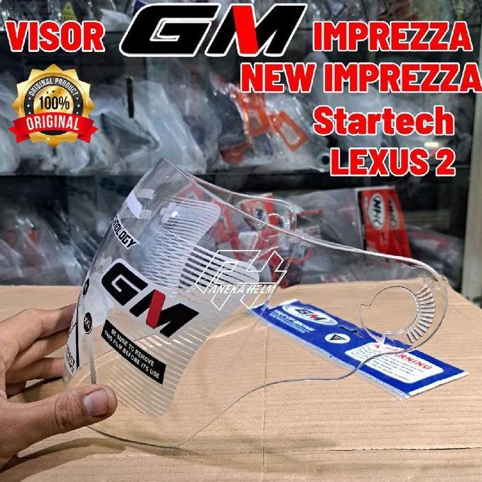 kaca helm gm imprezza-new imprezza 100%original