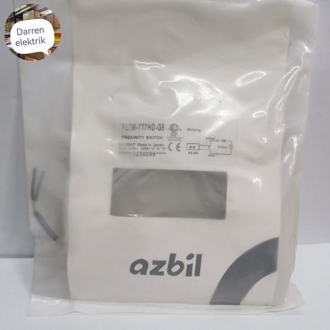 AZBIL PROXIMITY SENSOR FL7M-7T7HD-G5 FREE ONGKIR