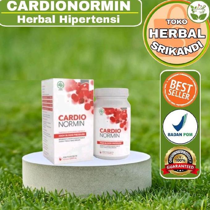 Health- Cardionormin Obat Herbal Hipertensi Cardio Normin
