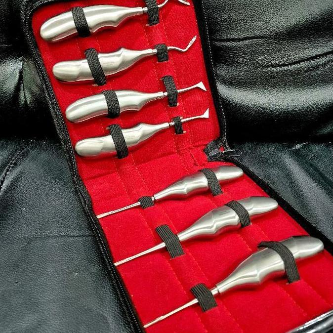 BEIN ROOT ELEVATOR SET LUXATOR BEIN DENTAL SET SENSHAN  MESIAL DISTAL CRYER