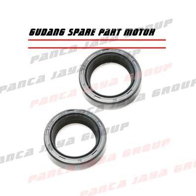 SEAL SIL SHOCK SOK DEPAN TUTUP DEBU ATAS HONDA PCX125 PCX 125 PCX150 PCX 150 OLD-LAMA CBU FI ASLI
