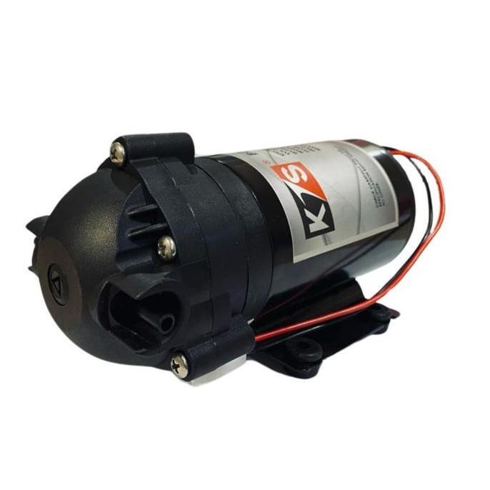 Pompa Ro Kis 24V Booster Pump Tanpa Adaptor / Ro Pump 24V Booster Pump Only Asli
