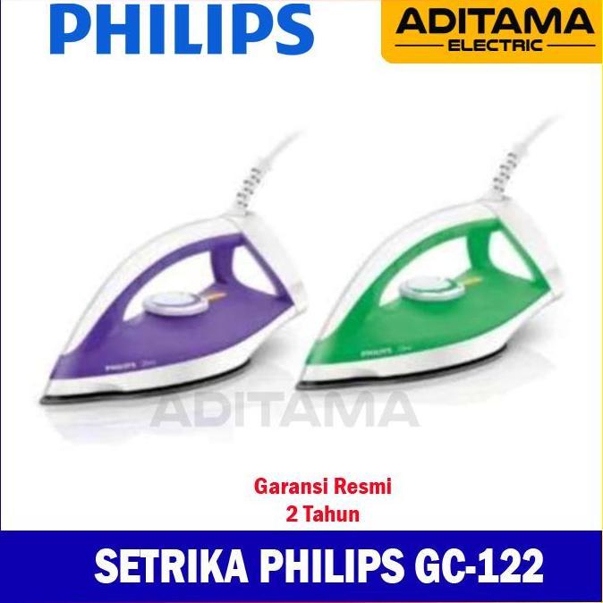 SETRIKA PHILIPS GC-122/HAND IRON DIVA PHILIPS GC-122 GC122 TERBATAS
