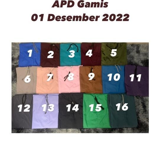 Baju Surgical Gown Apd Gown Hoodie Jubah Kerja Wanita Bedah Operasi Rumah Sakit - Waterproof Bahan M