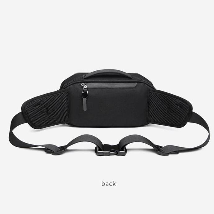 Aero- Ozuko Ist Bag #9500 - Tas Slempang Pria Pinggang Istbag Slingbag