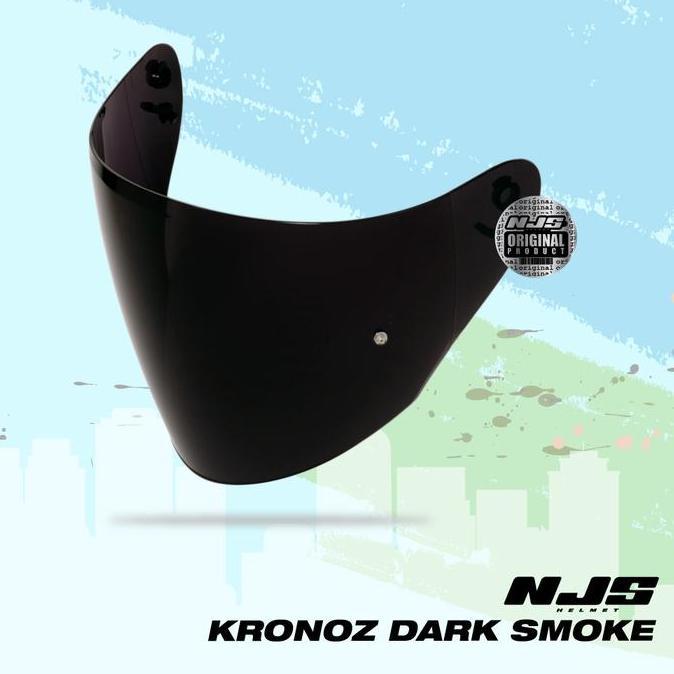 Visor NJS KRONOZ - Aksesoris Helm | Kaca Helm | Kaca NJS | Kaca Kronoz | NJS ORI