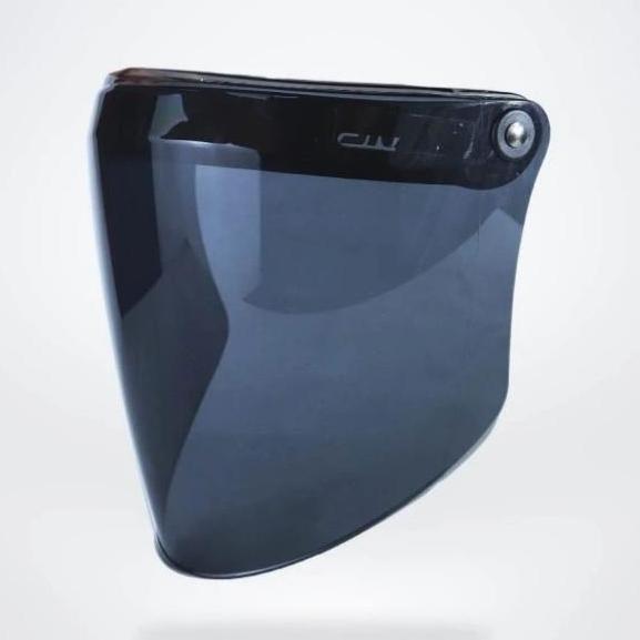 Visor Helm Retro Smoke - Brand Snail