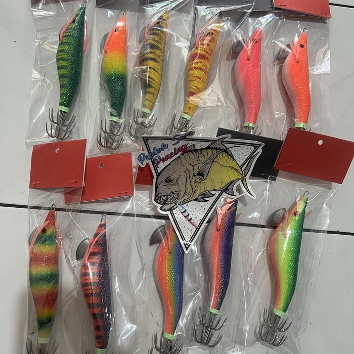 UMPAN CUMI KENDAT ATAU CUMI SOTONG