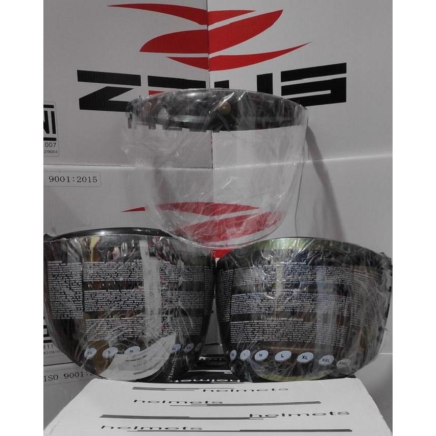 Visor Zeus ZS385C ZS380FA Compatible ZS816C - Kaca Helm ZS816C Vintage