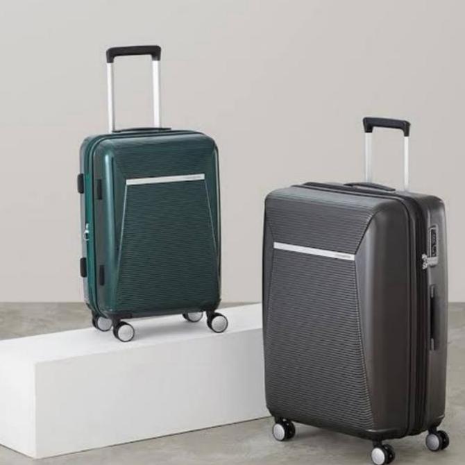 Koper Samsonite Enwrap Spinner Hardcase Size 29inch Large - Green