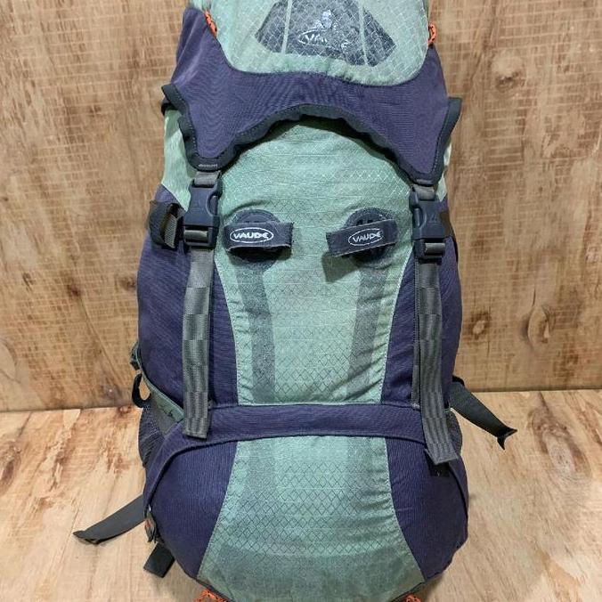 Vaude Asymmetric 40l up 50L Tas Ransel Gunung Travel Pria Wanita Kapasitas 50 Liter Fleksibel dan Ny