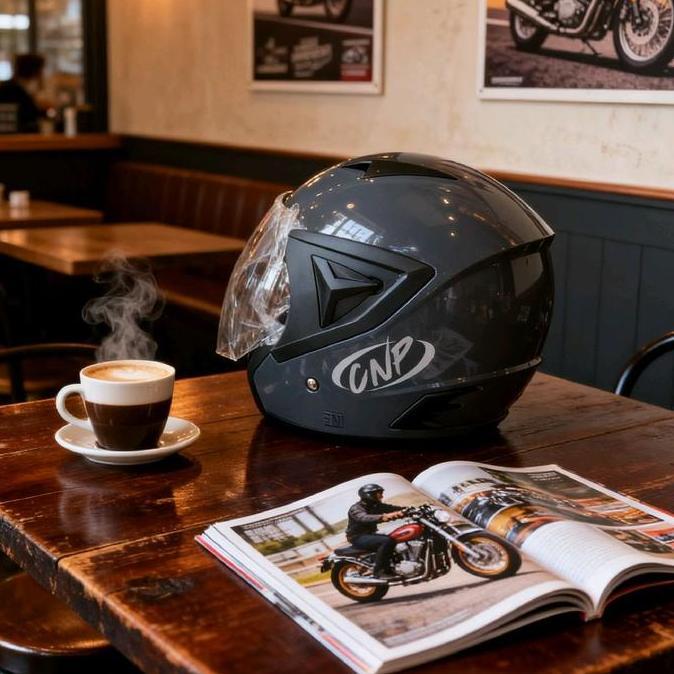 NHR Helm Leopard Series Diskon 30% Harga Rp 120.000 Helm NHR SNI Ride with Pride