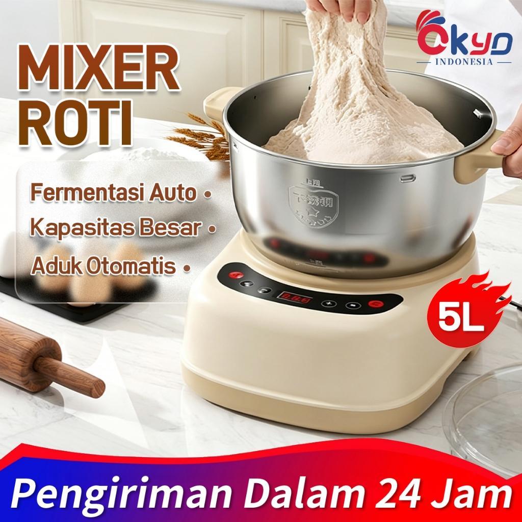 Mesin Pengulen Adonan Otomatis Pintar | Mesin Ulen Adonan Dengan Fermentasi Suhu Konstan