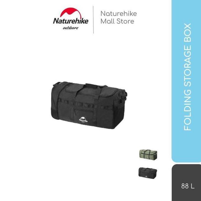 TAS / KOPER / TRAVEL BAG LIPAT PORTABLE CAMPING NATUREHIKE NH21LX003