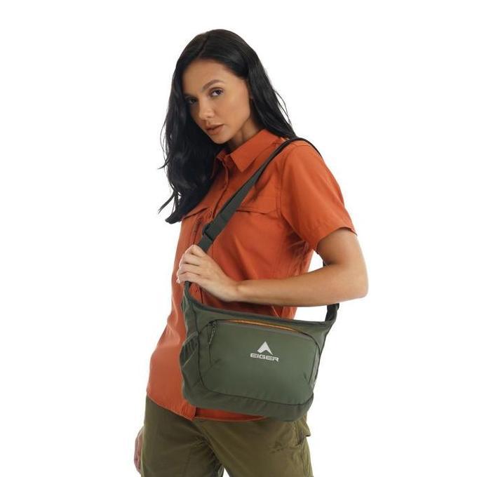 Forlough shoulder tas harian pria wanita original 100% elger1989 Selempang