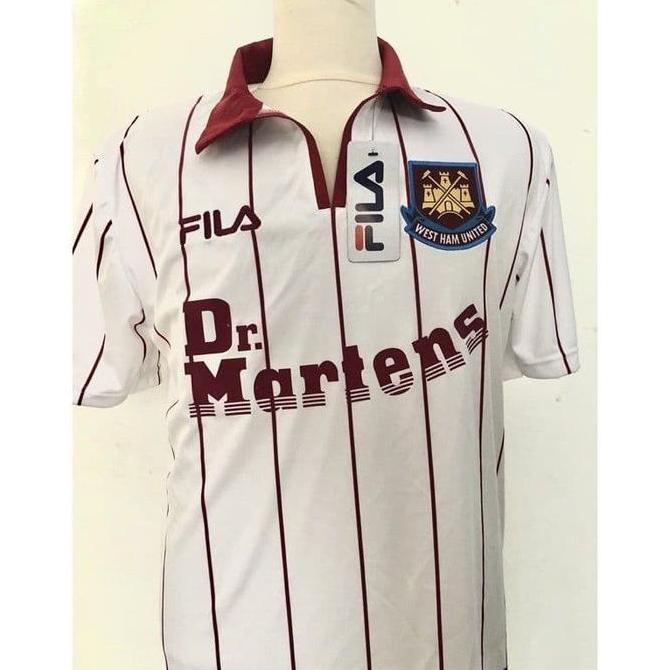 JERSEY RETRO WEST HAM AWAY 2003