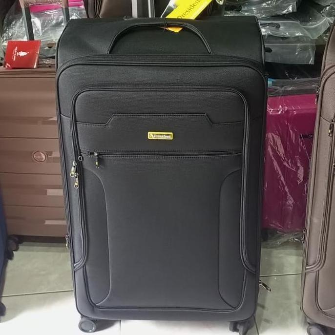 KOPER PRESIDEN JUMBO UKURAN 28 INCH BAHAN KANVAS PREMIUM