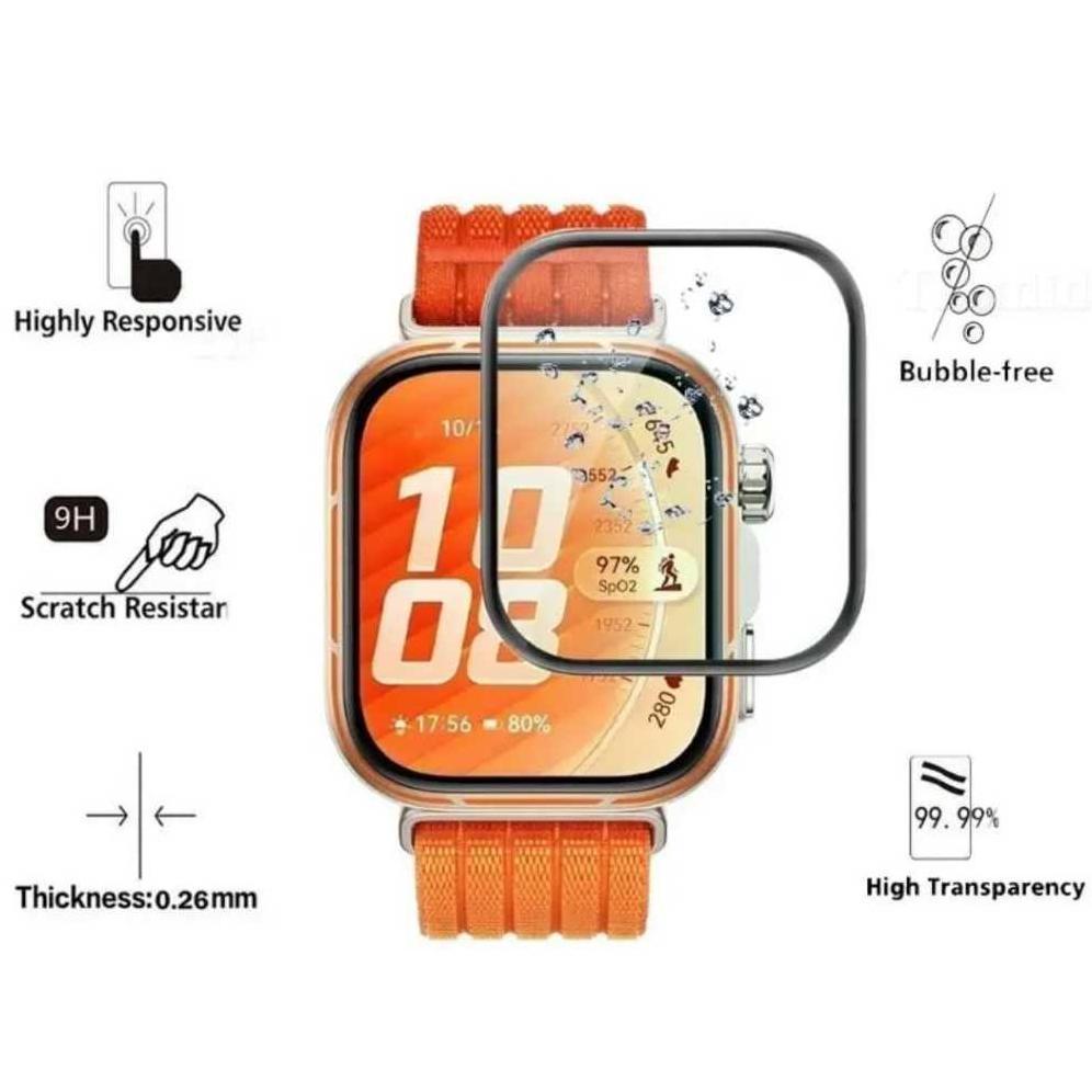 termurah anti gores huawei fit 5 / huawei fit 5 pro huawei fit 4 / huawei fit 4 pro / huawei fit 3 a