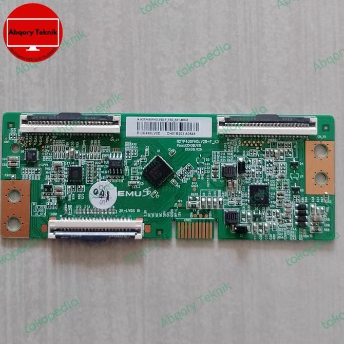 TCON BOARD - T CON - TICON - LOGIC - NEMUS - 43 INC - NEW ORIGINAL FORSALE