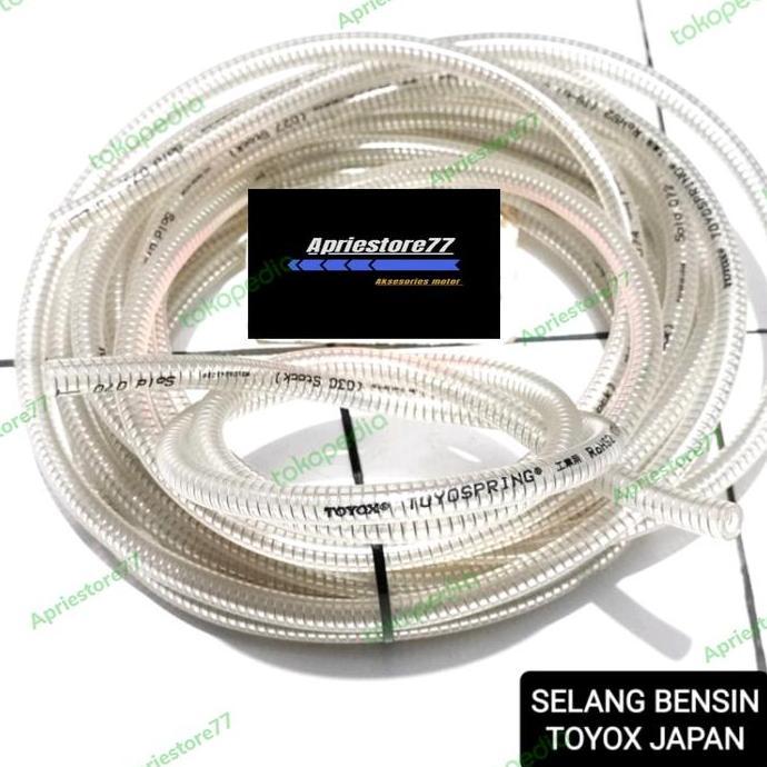 Parts- Selang Bensin Teransparan Selang Bensin Toyo Selang Bensin Motor