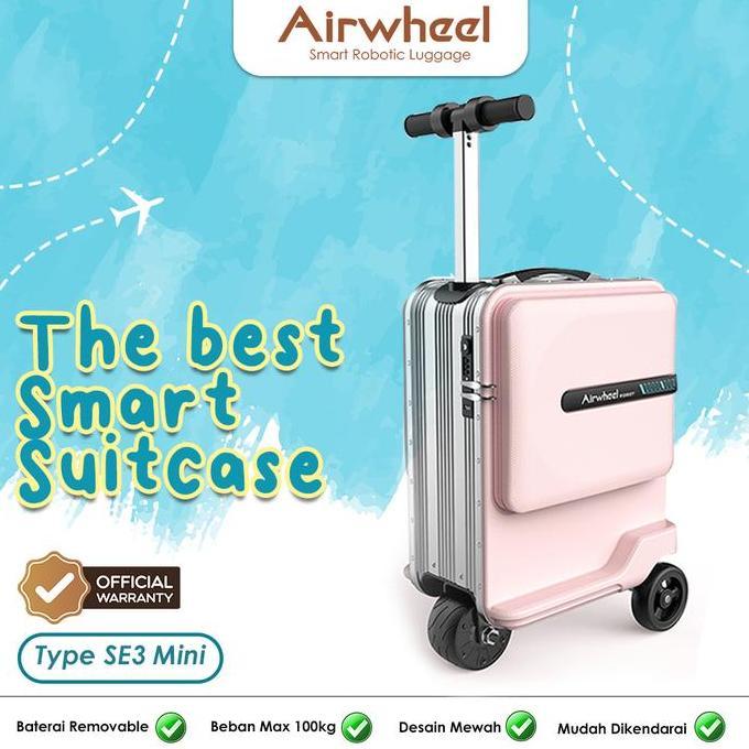 Airwheel koper se3mini Pink