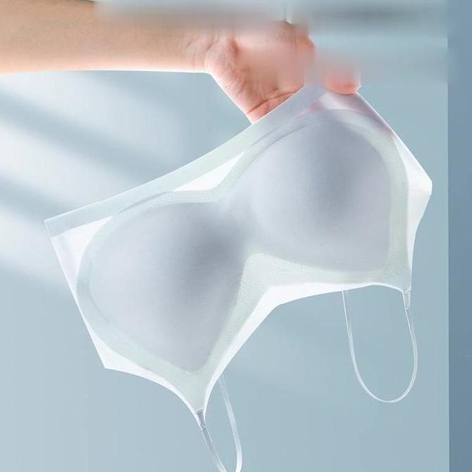 Cute- Seamless Bra Tidak Membekas 016 Bahan Lembut Halus Push Up Bra Size L Xl Xxl Jumbo Kombinasi L