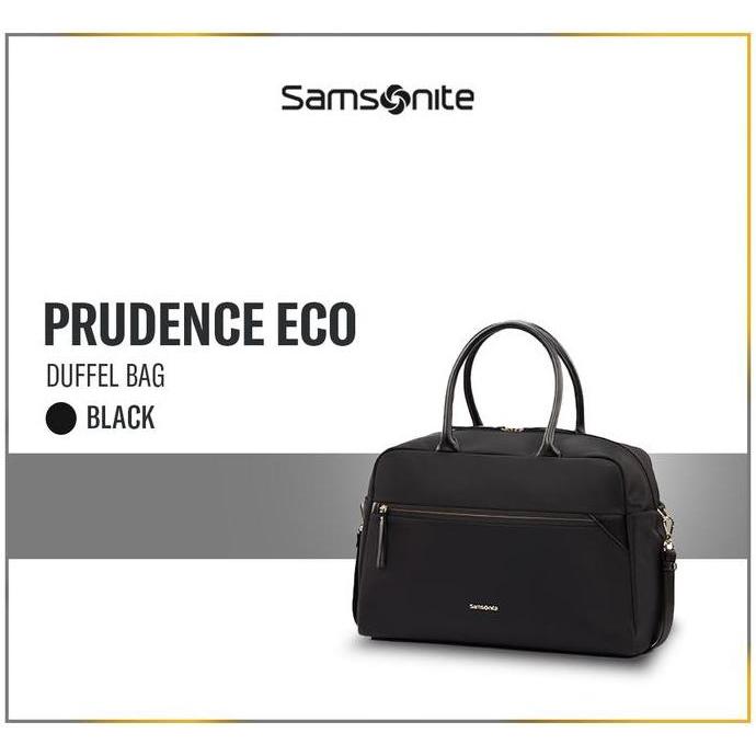 Samsonite Prudence Eco Duffel Antimicrobial - Black