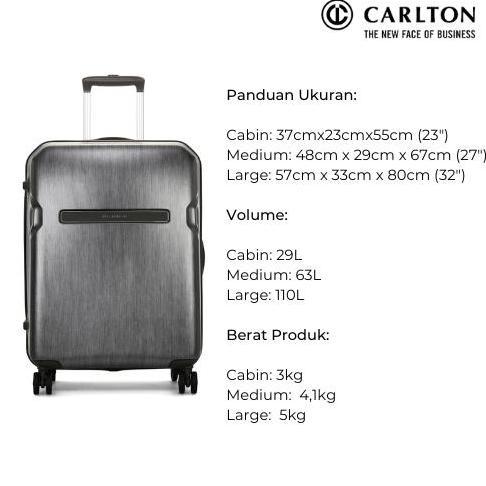 CARLTON Insignia NXT Koper Hardcase