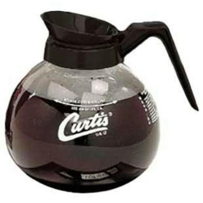 PROMO DISKON - COFFEE DECANTER /PEMANAS KOPI / TEKO CURTIS KACA KHUSUS GOSEND