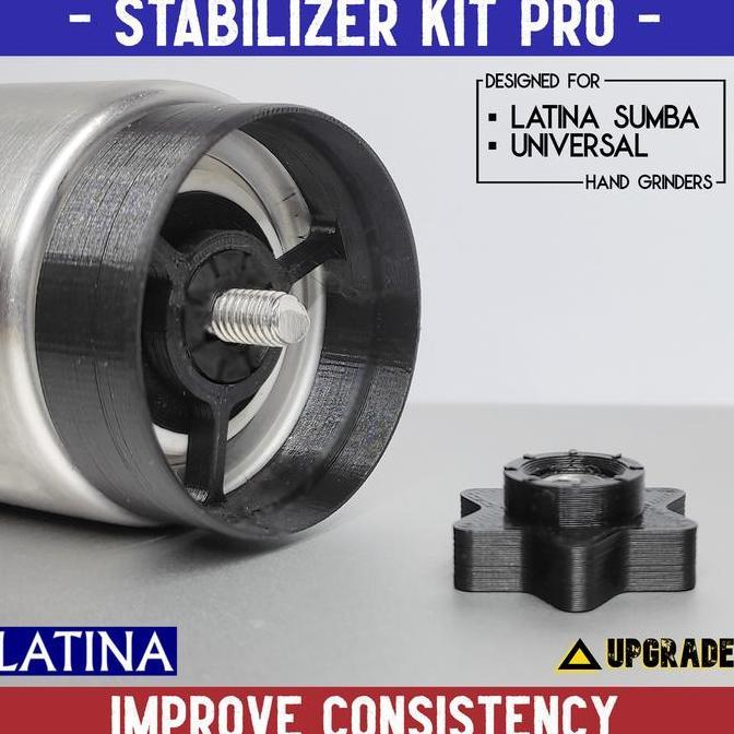 GRATIS ONGKIR - Coffee Grinder Stabilizer Kit Pro - Latina Sumba / Universal