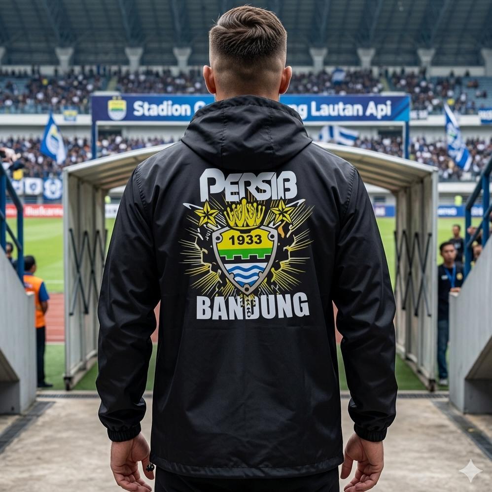 kualitas super jaket parasut persib juara deui jaket parasut biru persib juara jaket outdoor