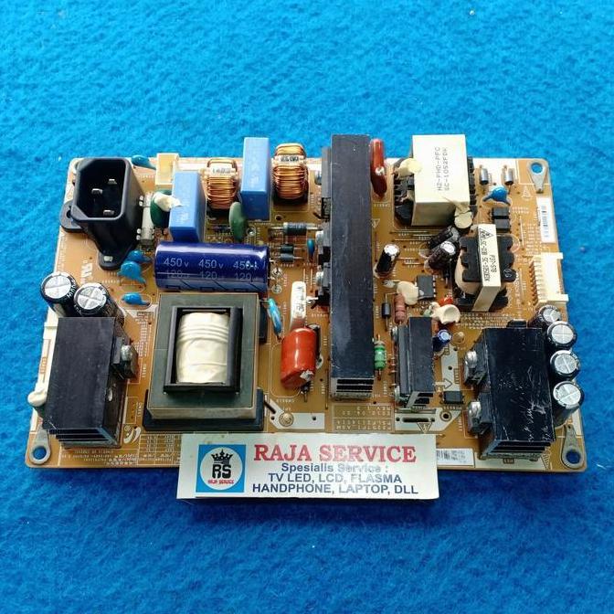 PSU TV LCD SAMSUNG LA32C530 LA32C530F1R POWER SUPPLY REGULATOR MESIN DISKON
