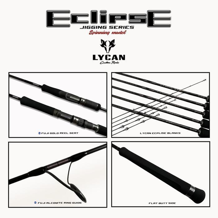 JORAN PANCING LYCAN ECLIPSE JIGGING SERIES