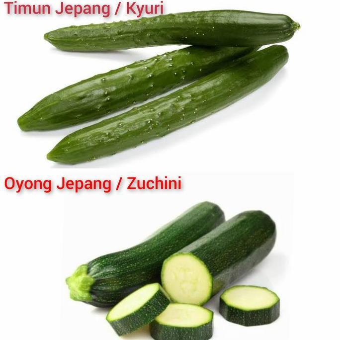 Newnature- Timun (Zukini / Zucchini) Segar - 500 Gram