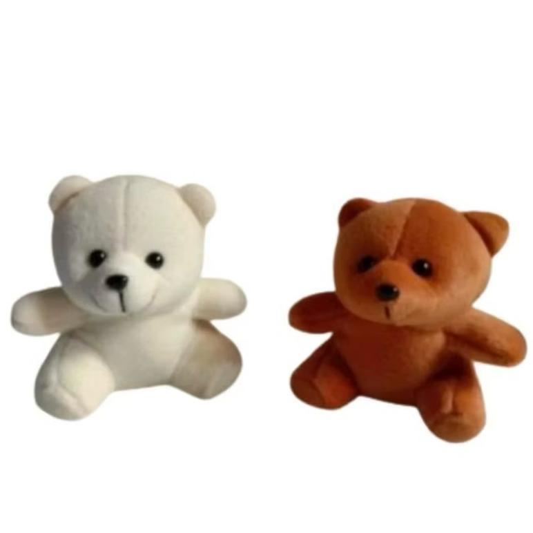 Premium Boneka Krakter Teddy Bear Mini 15Cm