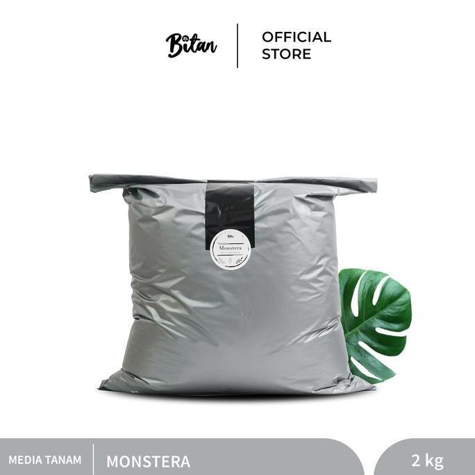 Newcastel- Media Monstera Tanam Media Tanam Organic Monstera Kilogram