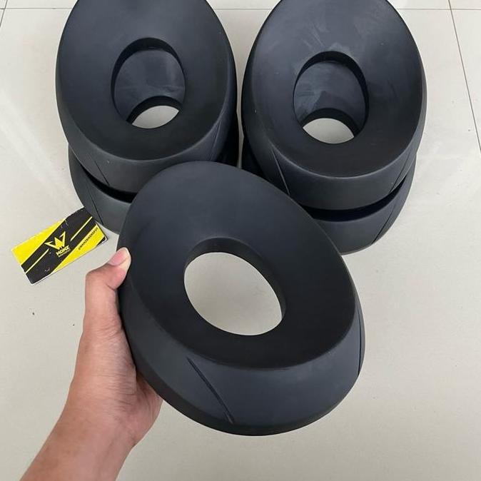 TERMURAH - Donat Helm Universal Warna Hitam Merah Biru / Tatakan Helm Nolan, Arai, AGV, HJC, Shoei, 