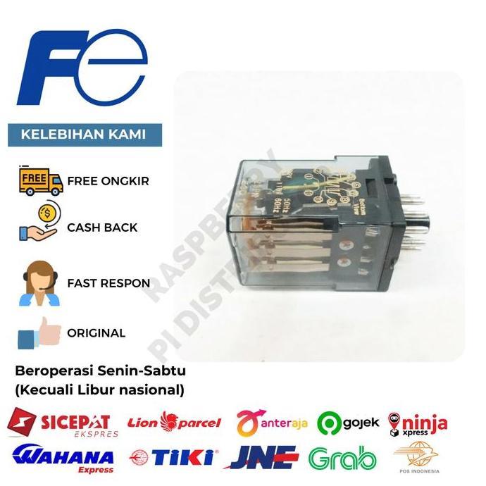 FUJI HH23PN STANDARD RELAY WITH KONTAK 3PDT 110VAC RPD27