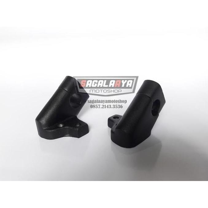 MURAH BERKUALITAS - Raiser miring adaptor stang motor bajaj pulsar p180 p220 UG4