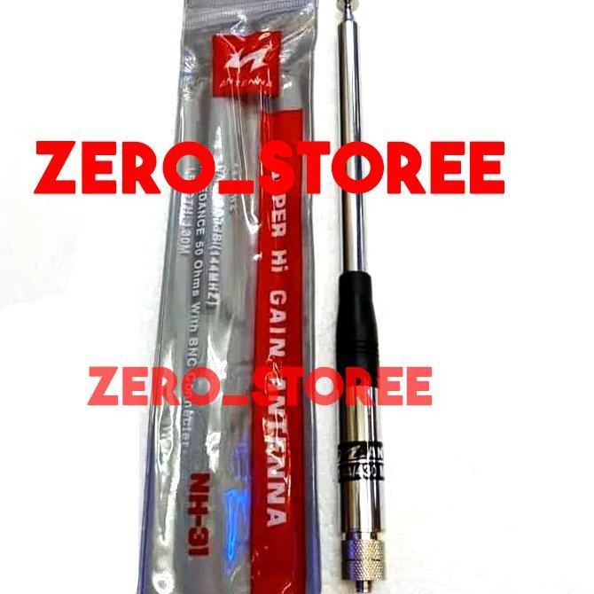 HARGA PABRIK - NH-31 Antena Tarik Panjang HT SMA Female NH31 NH 31 weierwei baofeng