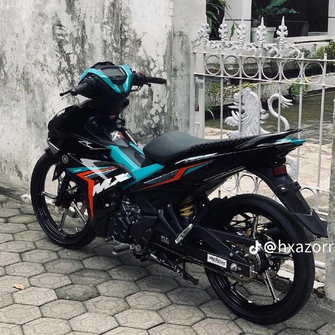 TERMURAH - Ozza Jok MX King 150 Roadrace Amplas Ozza Jok Roadrace MX King Single Seat Tipis MX New M