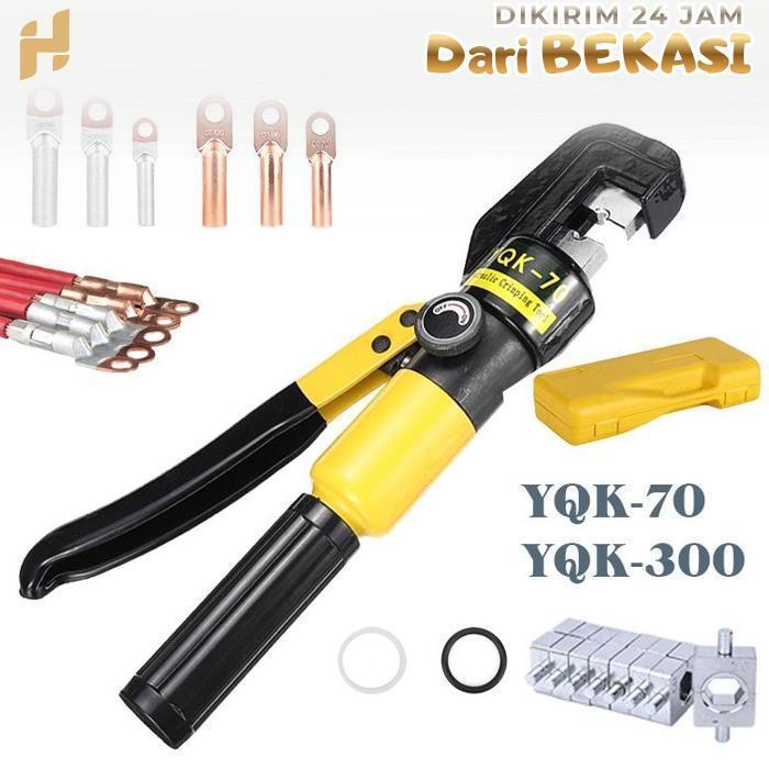 YQK 70 / YQK 300 Tang Skun Hidrolik/Tang Crimping Tool/Tang Press Skun Hidrolik