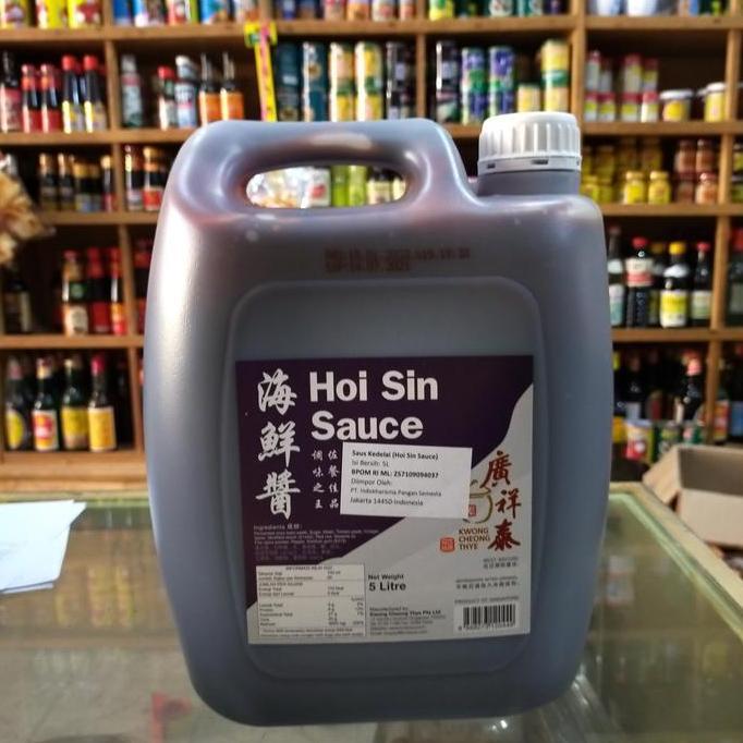KCT Kwong Cheong Thye Hoi Sin Hoisin Sauce/ Saus Kedelai 5liter