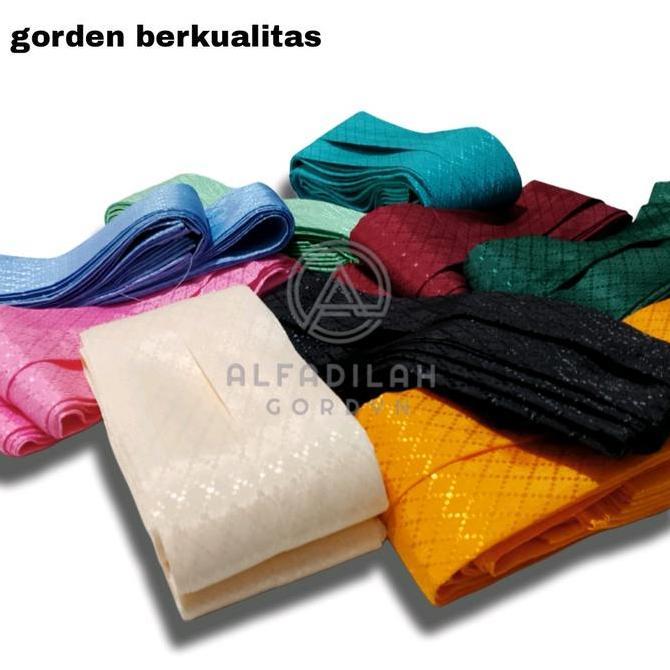 GORDEN JENDELA MOTIP SIDO / GORDEN PLISKET 1X2 FULL SET / GORDEN JADUL MEWAH GRATIS KAWAT Curtain