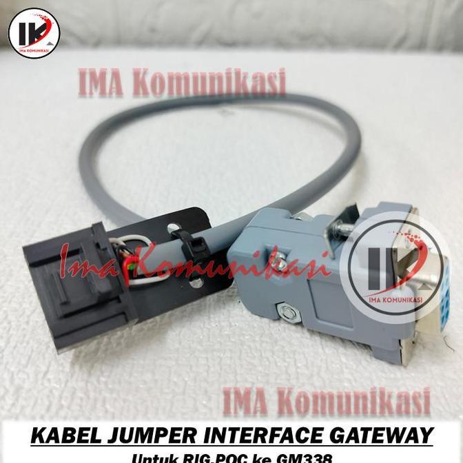 FLASH SALE - KABEL INTERFACE RADIO GATEWAY POC D828 TO GM338 MOTOROLA